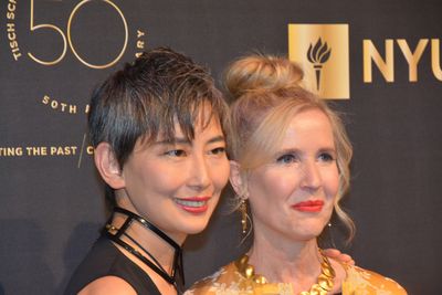 Chen Man and Allyson Green Photo