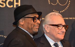 Spike Lee and Martin Scorsese Photo