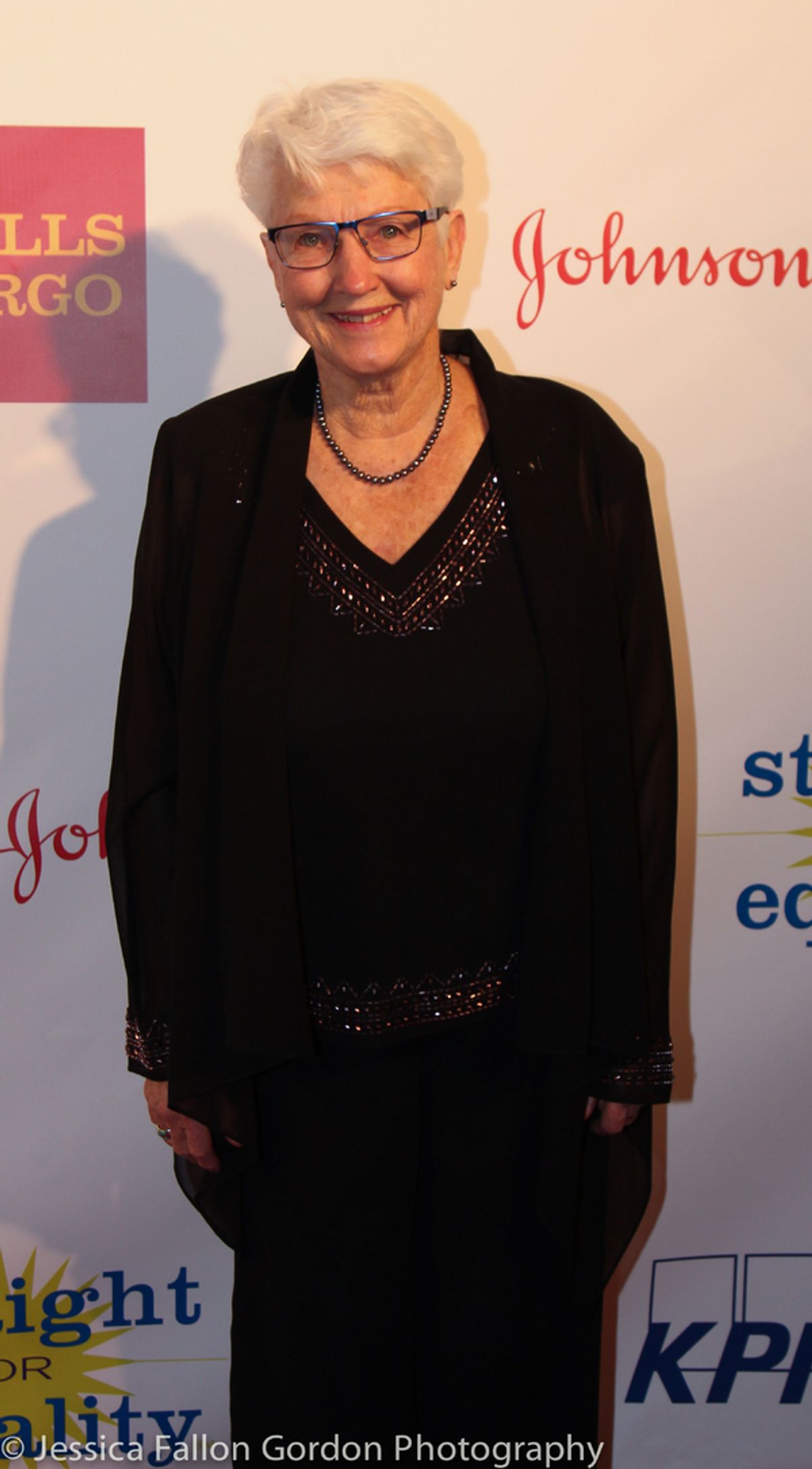 Jean Hodges at PFLAG Honors Kristin Chenoweth & More at Straight for Equality Gala