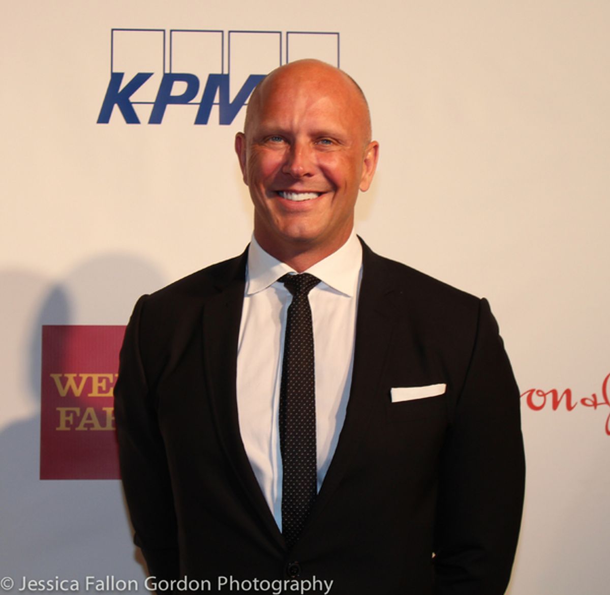 Martin Fitchet at PFLAG Honors Kristin Chenoweth & More at Straight for Equality Gala