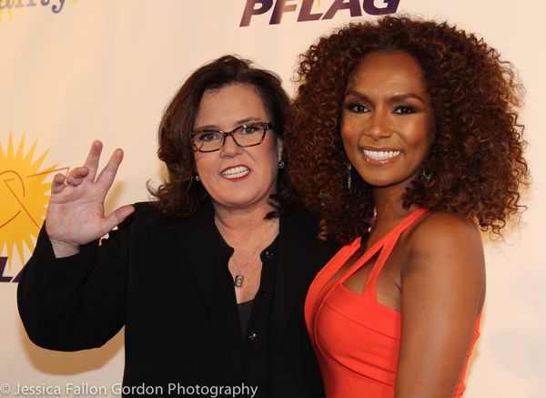 Rosie O'Donnell and Janet Mock Photo