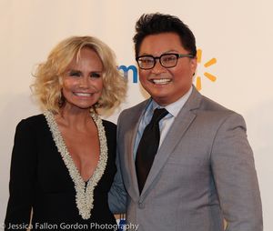 Kristin Chenoweth and Alec Mapa @ BroadwayWorld Kristin Chenoweth and Alec Mapa Photo