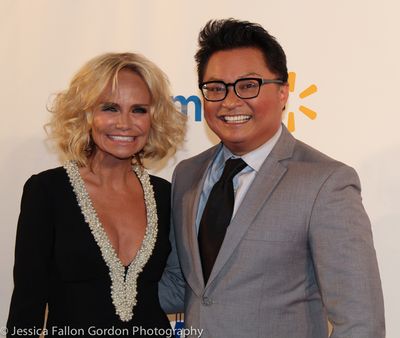 Kristin Chenoweth and Alec Mapa Photo