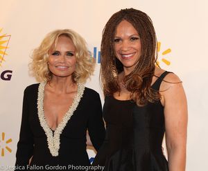 Kristin Chenoweth and Melissa Harris-Perry Photo