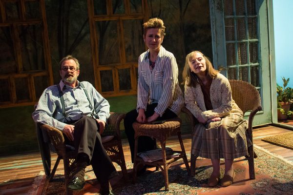 Jonathan Putnam, Lori Cannon and Danielle Mann Photo