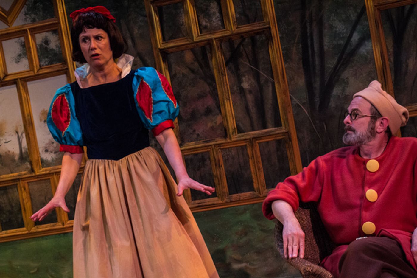 Photo Coverage: First look at CATCO's VANYA AND SONIA AND MASHA AND SPIKE  Image