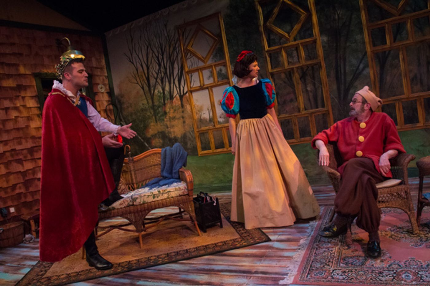 Photo Coverage: First look at CATCO's VANYA AND SONIA AND MASHA AND SPIKE  Image