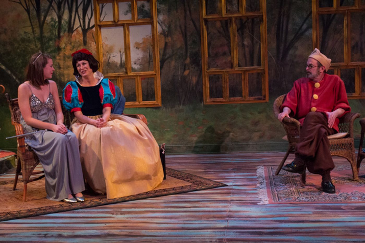 Photo Coverage: First look at CATCO's VANYA AND SONIA AND MASHA AND SPIKE  Image