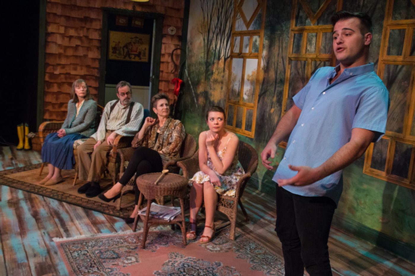 Photo Coverage: First look at CATCO's VANYA AND SONIA AND MASHA AND SPIKE  Image