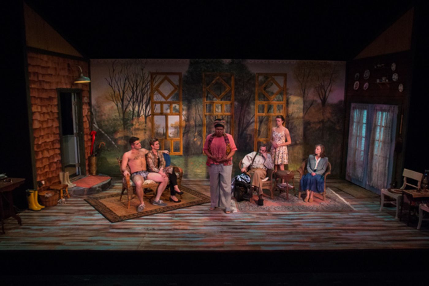 Photo Coverage: First look at CATCO's VANYA AND SONIA AND MASHA AND SPIKE  Image