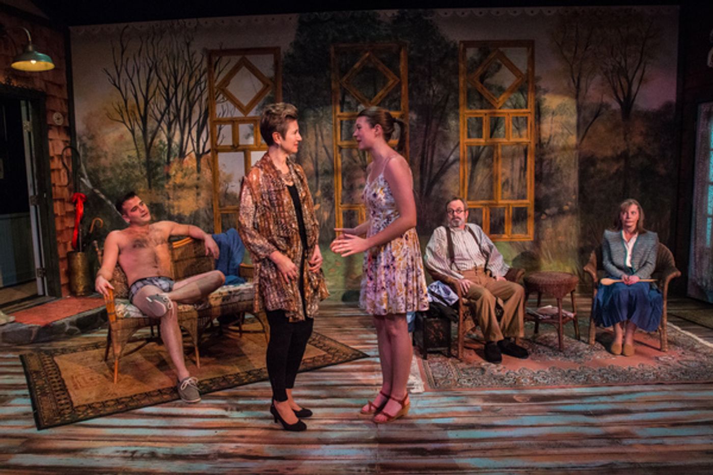 Photo Coverage: First look at CATCO's VANYA AND SONIA AND MASHA AND SPIKE  Image