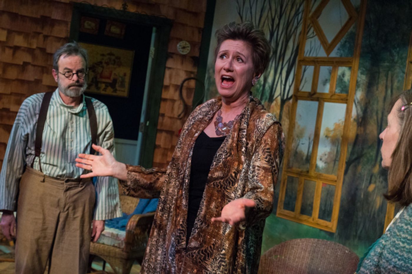 Photo Coverage: First look at CATCO's VANYA AND SONIA AND MASHA AND SPIKE  Image