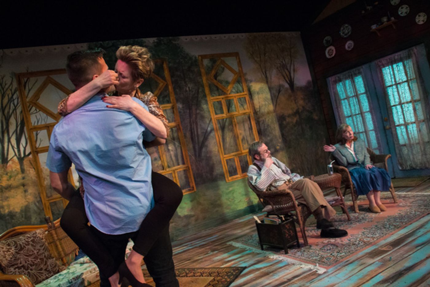 Photo Coverage: First look at CATCO's VANYA AND SONIA AND MASHA AND SPIKE  Image