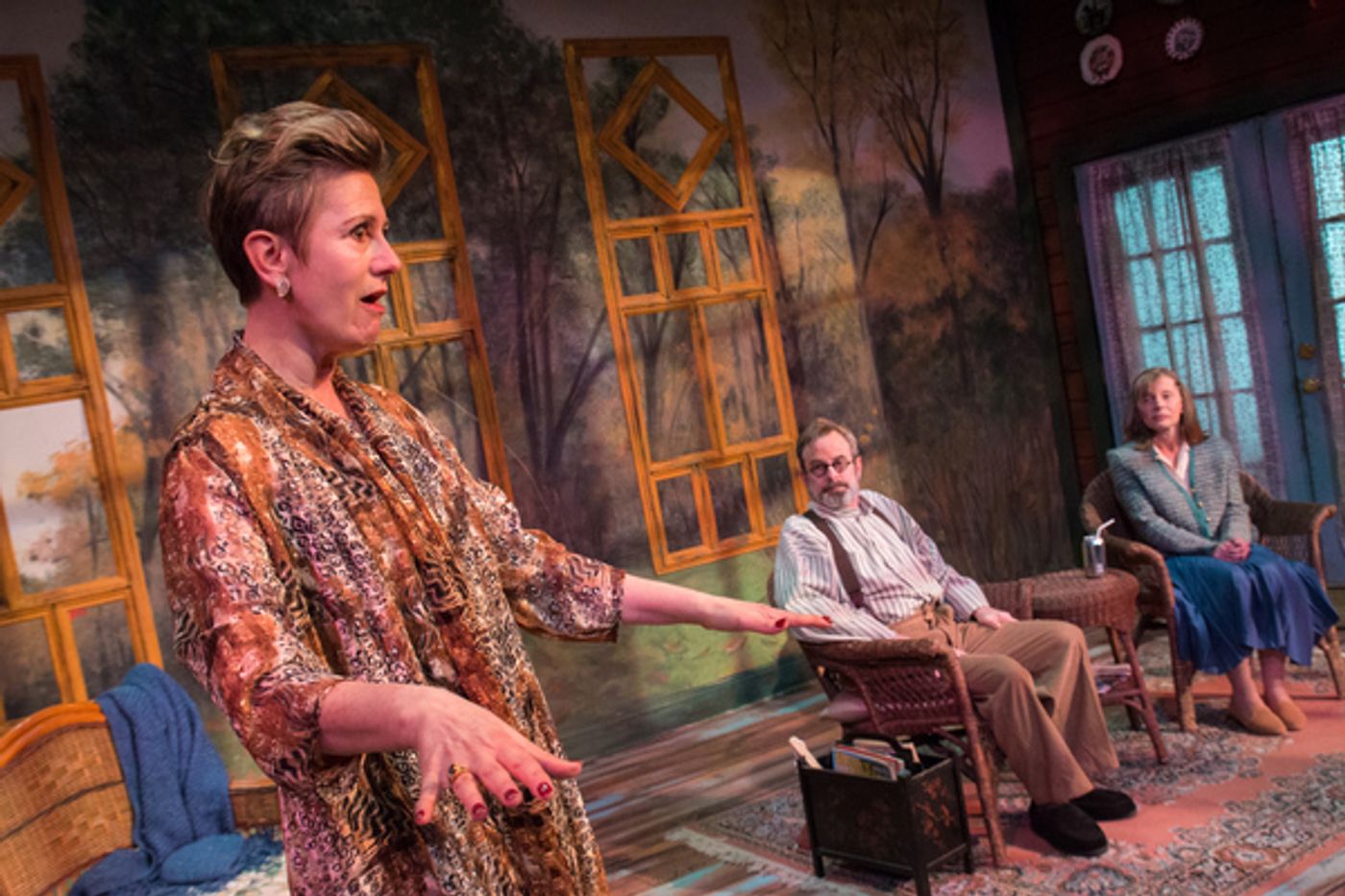 Photo Coverage: First look at CATCO's VANYA AND SONIA AND MASHA AND SPIKE  Image