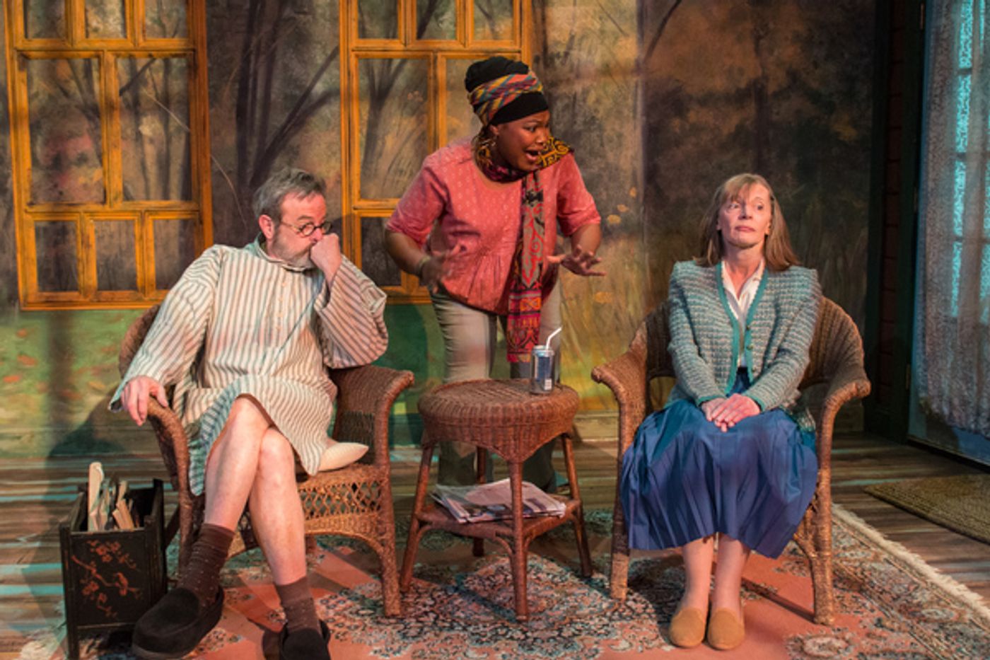 Photo Coverage: First look at CATCO's VANYA AND SONIA AND MASHA AND SPIKE  Image