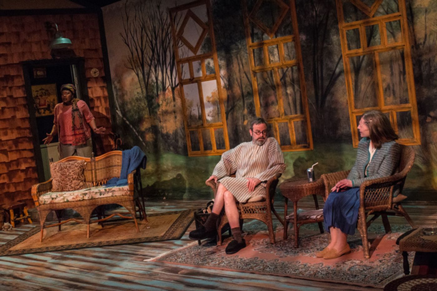 Photo Coverage: First look at CATCO's VANYA AND SONIA AND MASHA AND SPIKE  Image