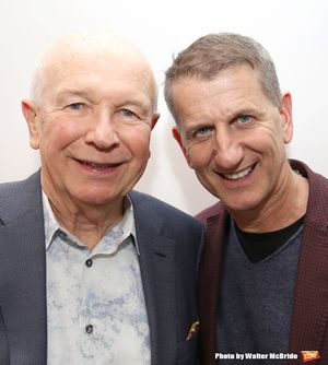 Terrence McNally and Tom Kirdahy @ BroadwayWorld Terrence McNally and Tom Kirdahy Photo