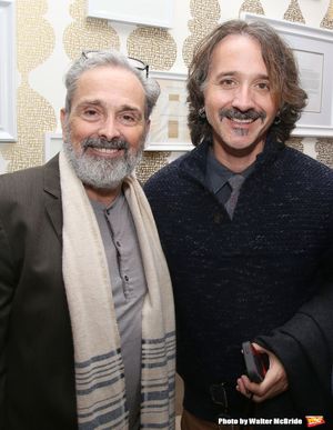 Craig Lucas and Frankie Krainz @ BroadwayWorld Craig Lucas and Frankie Krainz Photo