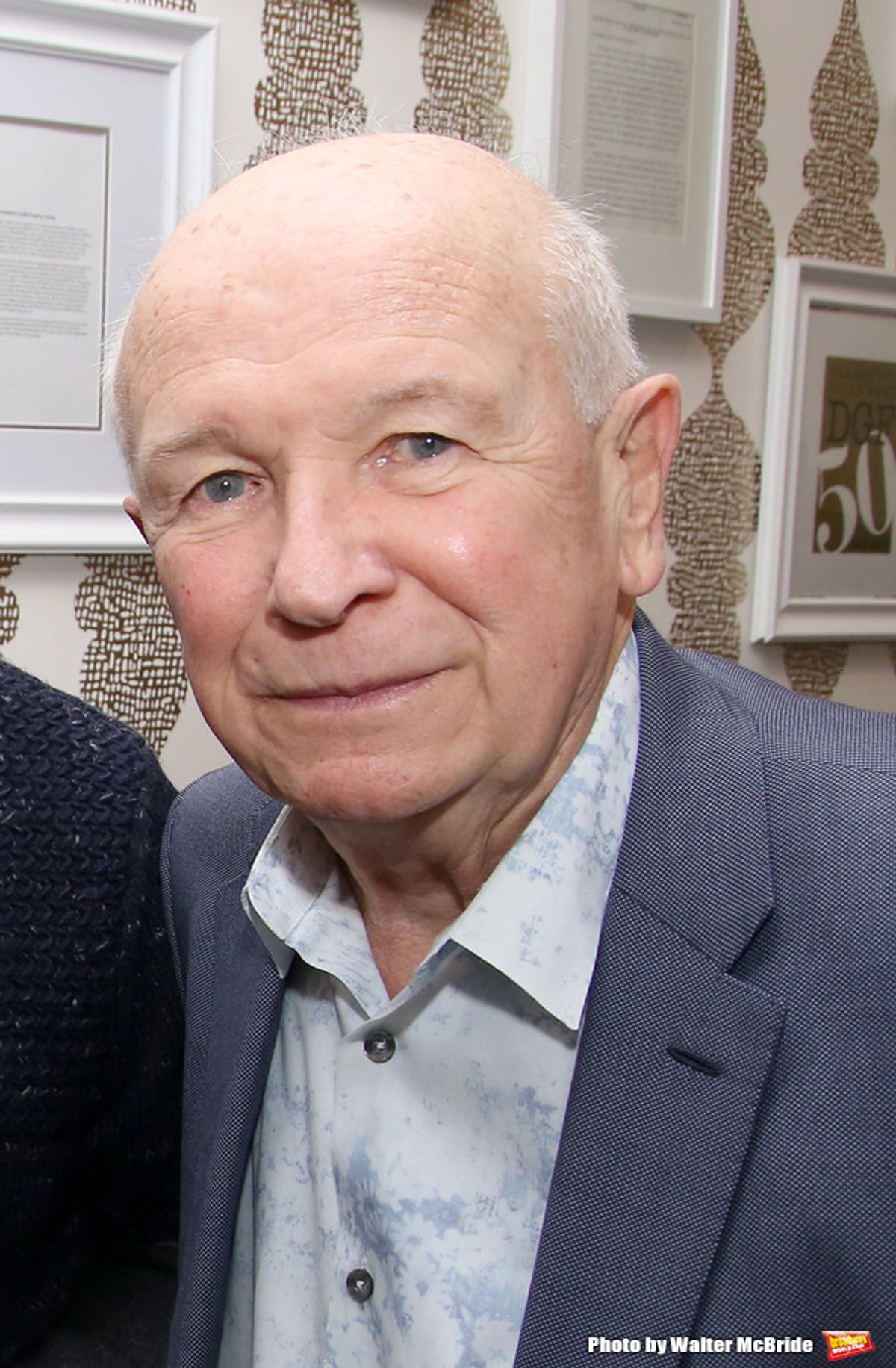 Terrence McNally  at 