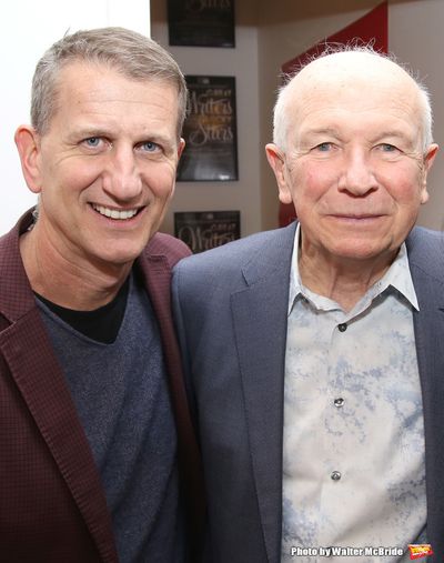 Tom Kirdahy and Terrence McNally  Photo