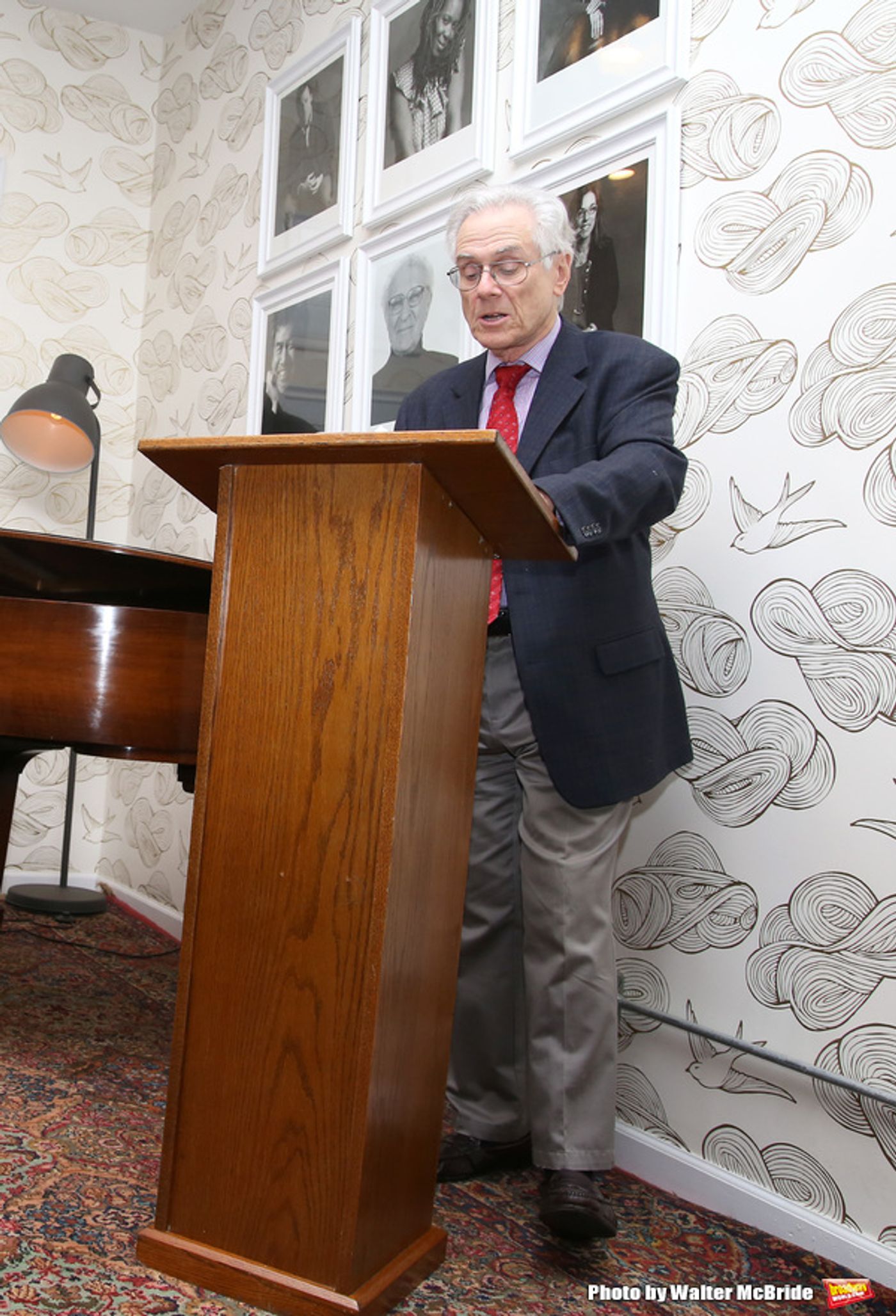 Photo Coverage: Craig Lucas Honored with Dramatists Guild Fund's Sidney Kingsley Award  Image