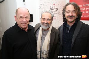 Peter Ratray, Craig Lucas and Frankie Krainz @ BroadwayWorld Peter Ratray, Craig Lucas and Frankie Krainz Photo