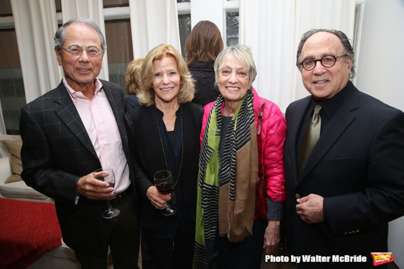 Photo Coverage: Craig Lucas Honored with Dramatists Guild Fund's Sidney Kingsley Award  Image