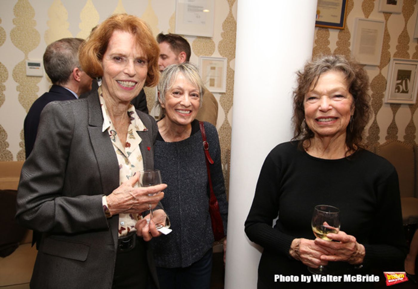 Photo Coverage: Craig Lucas Honored with Dramatists Guild Fund's Sidney Kingsley Award  Image