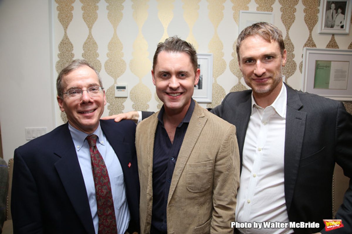 Ira Gilbert, Michael McCorry and Ben Nowell  at 