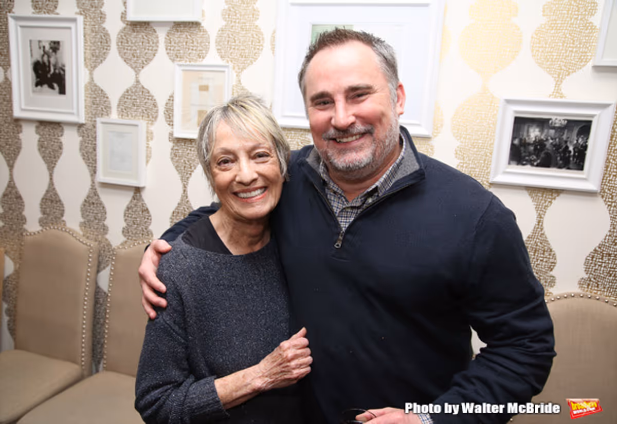 Carol Hall and Dustin Sparks  at 