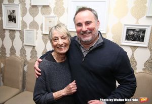 Carol Hall and Dustin Sparks @ BroadwayWorld Carol Hall and Dustin Sparks Photo