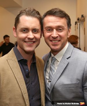 Michael McCorry Rose and Andrew Lippa @ BroadwayWorld Michael McCorry Rose and Andrew Lippa Photo