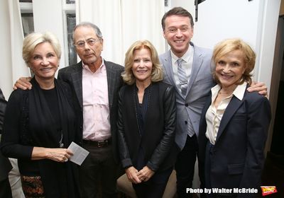 Nancy Harrington, Ron Harrington, Barbara Olcott, Andrew Lippa and Lee Bryant  Photo