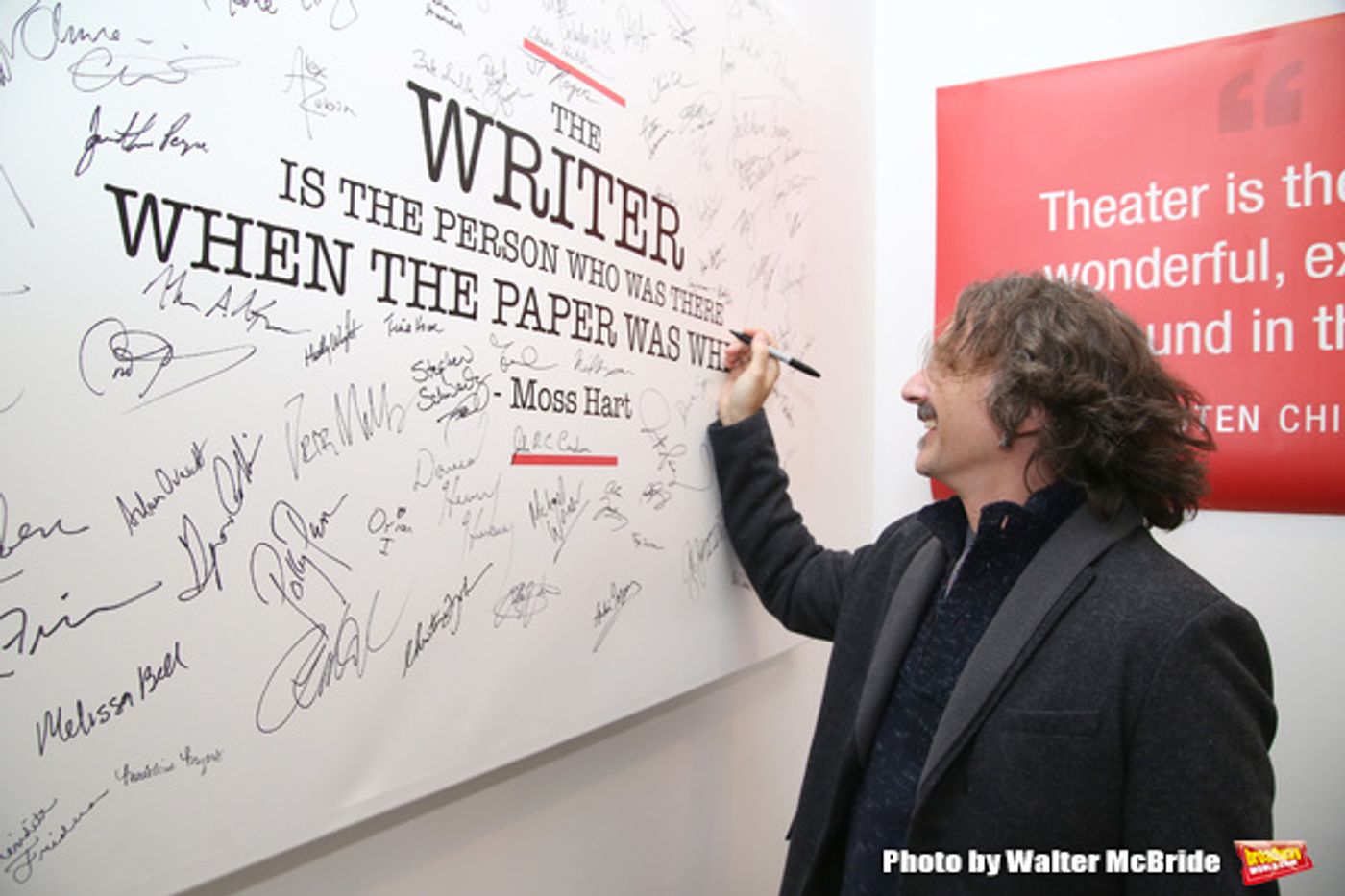 Photo Coverage: Craig Lucas Honored with Dramatists Guild Fund's Sidney Kingsley Award  Image