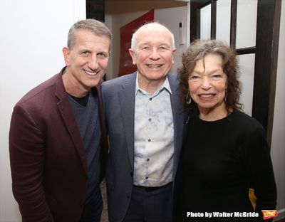 Tom Kirdahy, Terrence McNally and Gretchen Cryer Photo