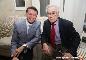 Andrew Lippa and Jeffrey Lyons @ BroadwayWorld Andrew Lippa and Jeffrey Lyons Photo