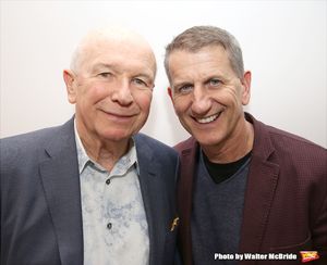 Terrence McNally and Tom Kirdahy @ BroadwayWorld Terrence McNally and Tom Kirdahy Photo