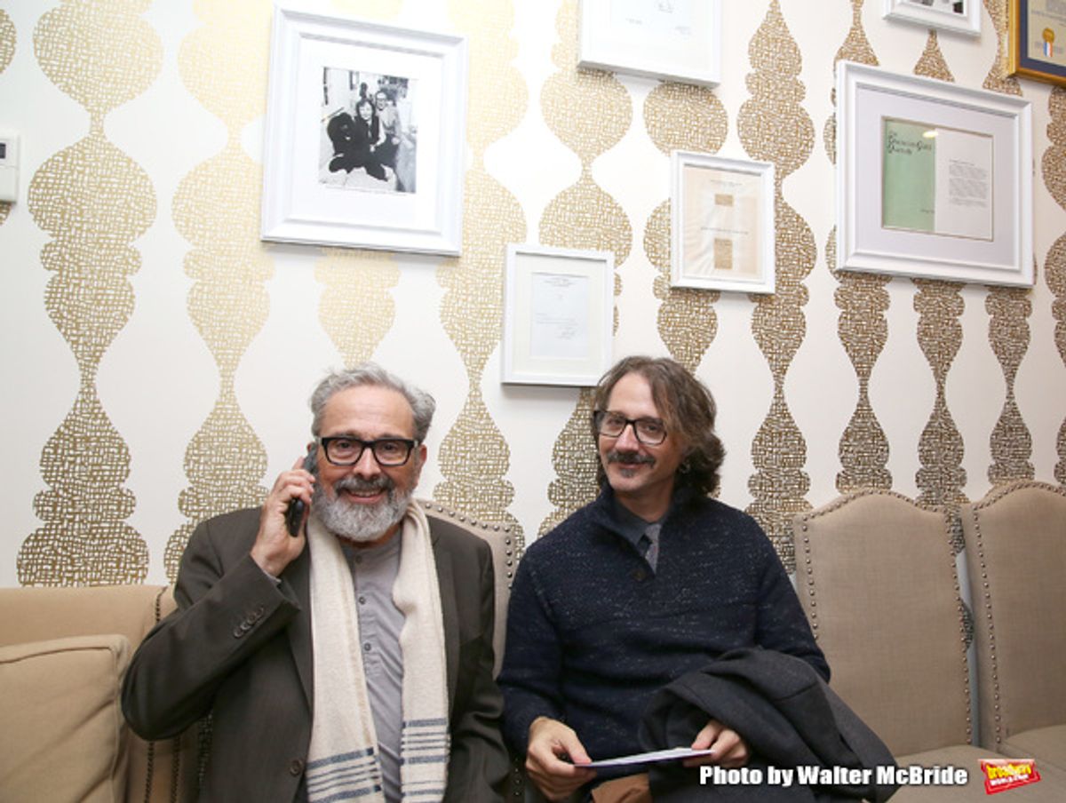 Craig Lucas and Frankie Krainz at 