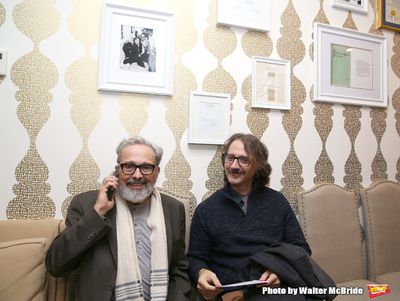 Craig Lucas and Frankie Krainz Photo