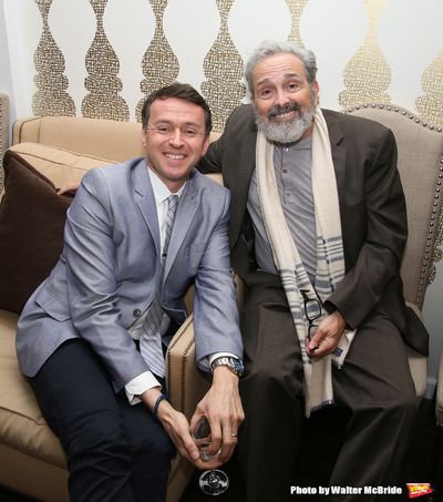 Andrew Lippa and Craig Lucas  Photo