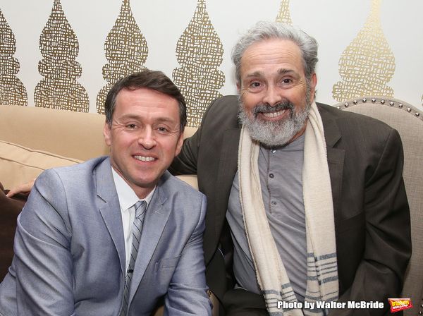 Andrew Lippa and Craig Lucas  Photo
