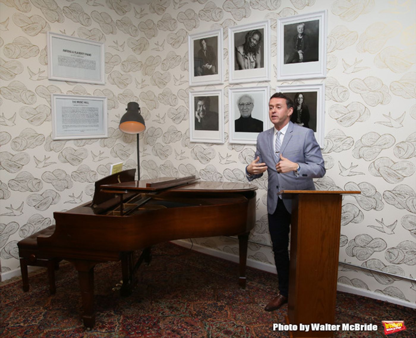 Photo Coverage: Craig Lucas Honored with Dramatists Guild Fund's Sidney Kingsley Award  Image