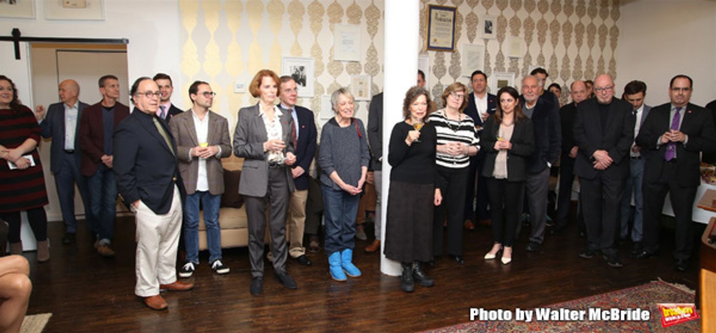 Photo Coverage: Craig Lucas Honored with Dramatists Guild Fund's Sidney Kingsley Award  Image