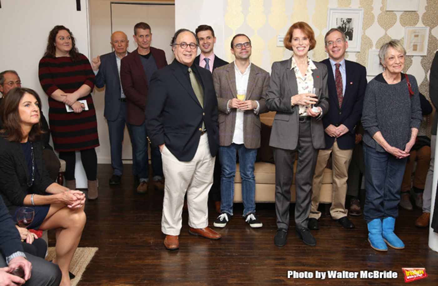 Photo Coverage: Craig Lucas Honored with Dramatists Guild Fund's Sidney Kingsley Award  Image