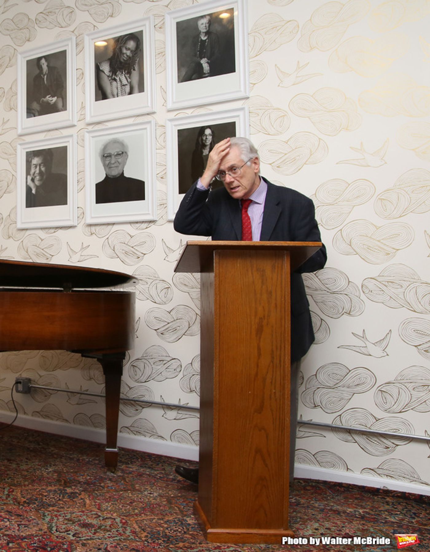 Photo Coverage: Craig Lucas Honored with Dramatists Guild Fund's Sidney Kingsley Award  Image