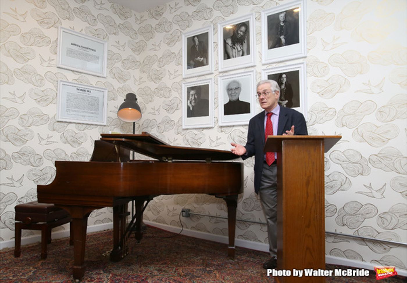 Photo Coverage: Craig Lucas Honored with Dramatists Guild Fund's Sidney Kingsley Award  Image