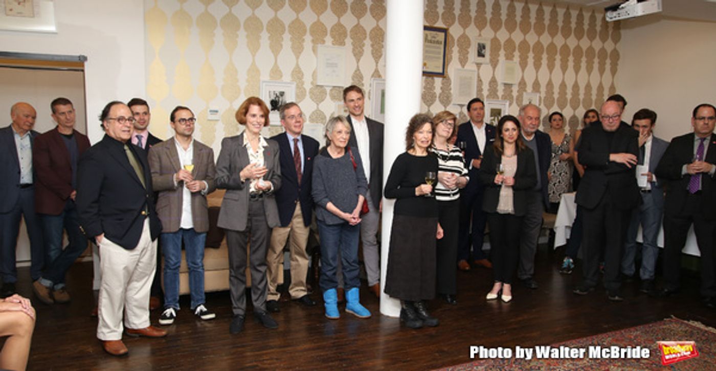 Photo Coverage: Craig Lucas Honored with Dramatists Guild Fund's Sidney Kingsley Award  Image
