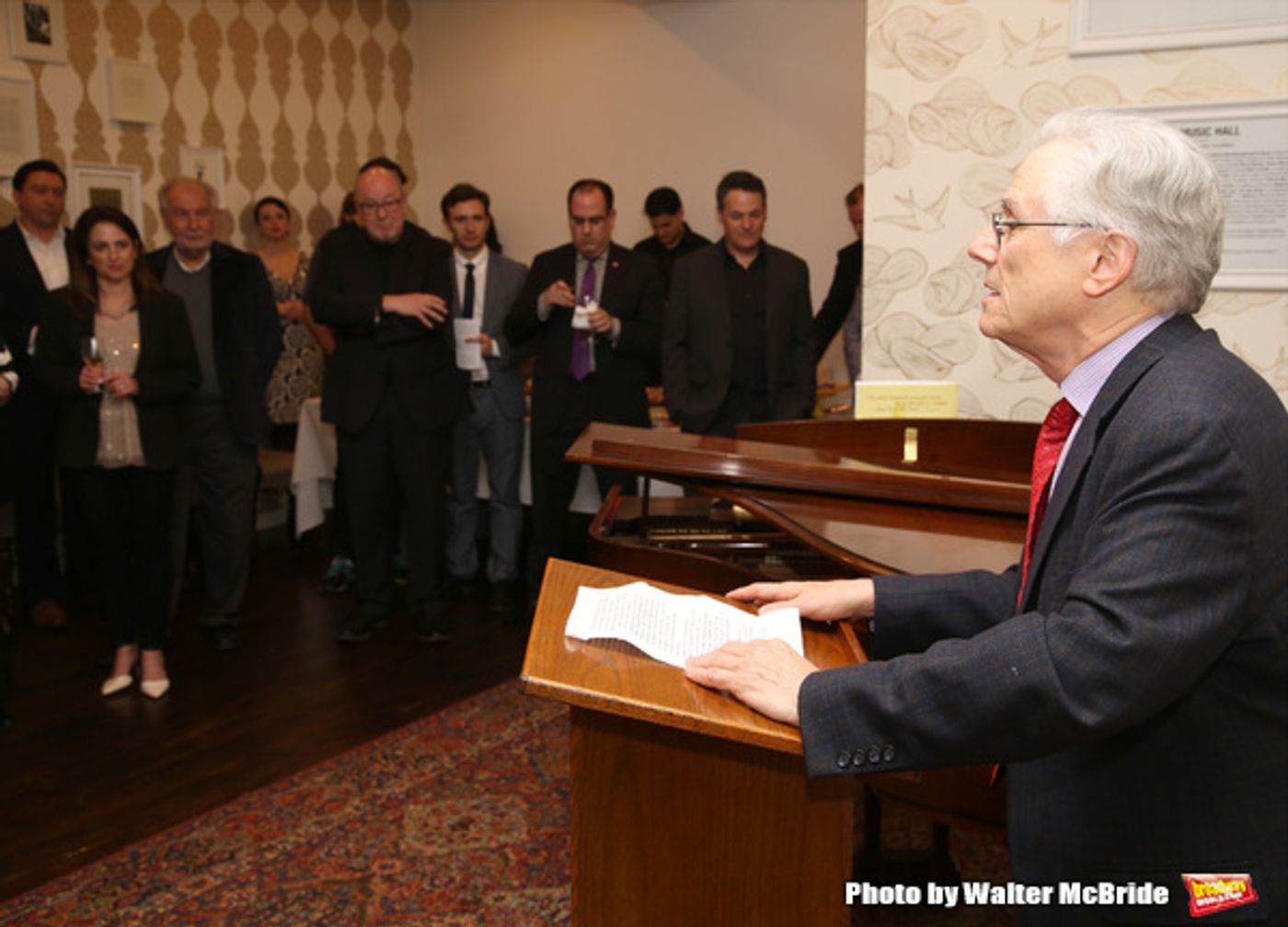 Photo Coverage: Craig Lucas Honored with Dramatists Guild Fund's Sidney Kingsley Award  Image