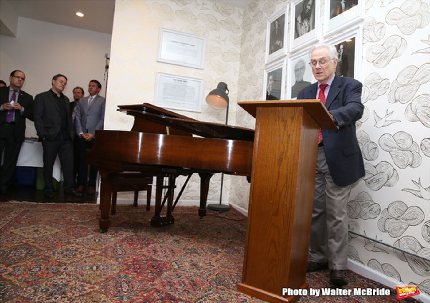 Photo Coverage: Craig Lucas Honored with Dramatists Guild Fund's Sidney Kingsley Award  Image