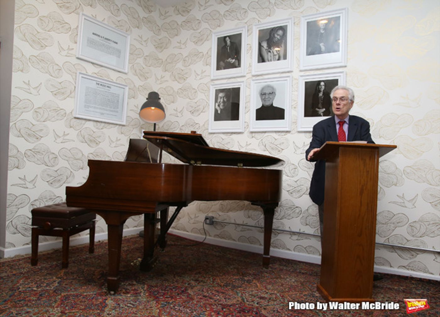 Photo Coverage: Craig Lucas Honored with Dramatists Guild Fund's Sidney Kingsley Award  Image